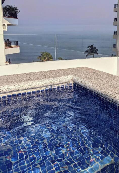 Ocean View Penthouse In P.V. Romantic Zone Πουέρτο Βαγιάρτα Εξωτερικό φωτογραφία
