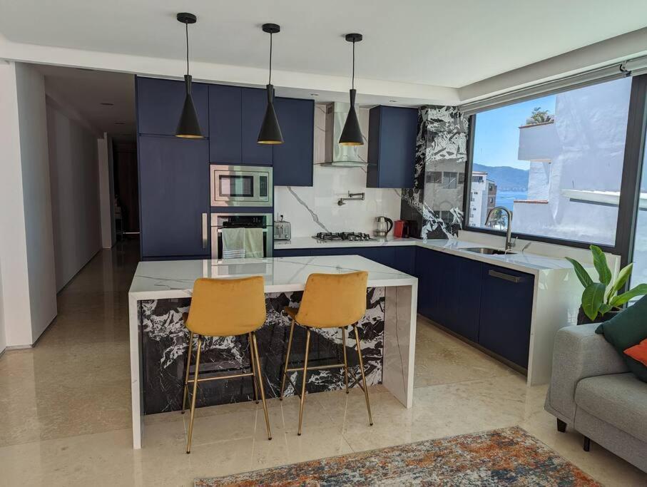 Ocean View Penthouse In P.V. Romantic Zone Πουέρτο Βαγιάρτα Εξωτερικό φωτογραφία