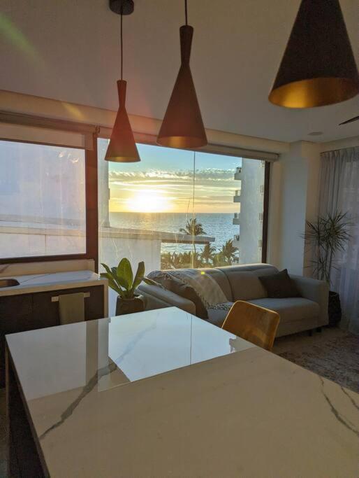 Ocean View Penthouse In P.V. Romantic Zone Πουέρτο Βαγιάρτα Εξωτερικό φωτογραφία