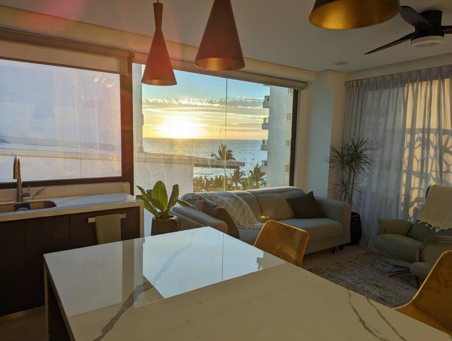 Ocean View Penthouse In P.V. Romantic Zone Πουέρτο Βαγιάρτα Εξωτερικό φωτογραφία
