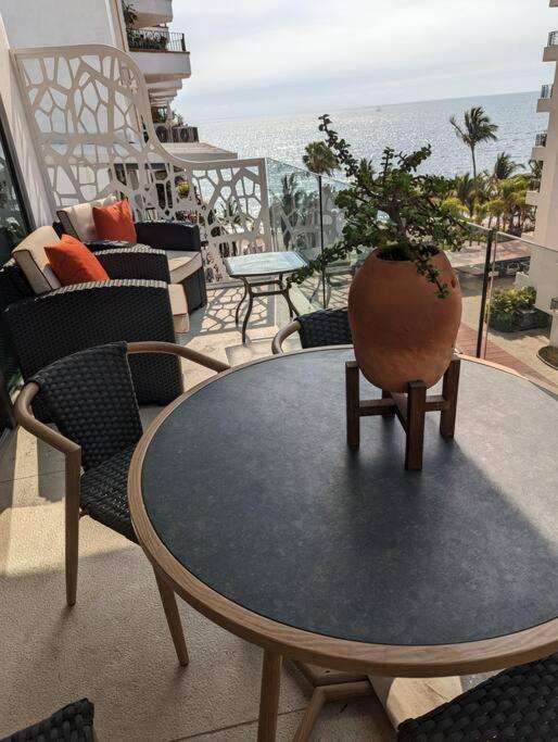 Ocean View Penthouse In P.V. Romantic Zone Πουέρτο Βαγιάρτα Εξωτερικό φωτογραφία