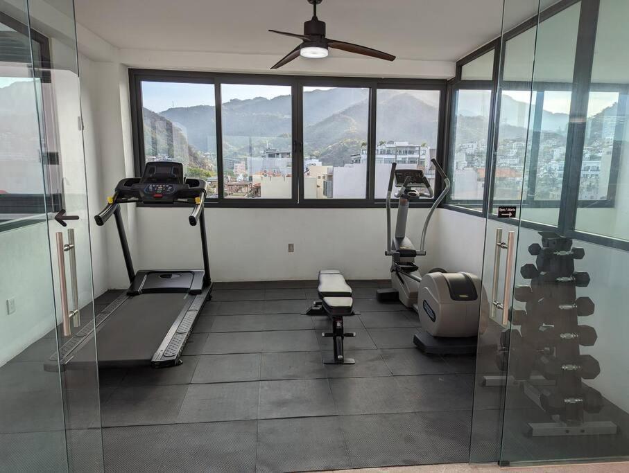 Ocean View Penthouse In P.V. Romantic Zone Πουέρτο Βαγιάρτα Εξωτερικό φωτογραφία