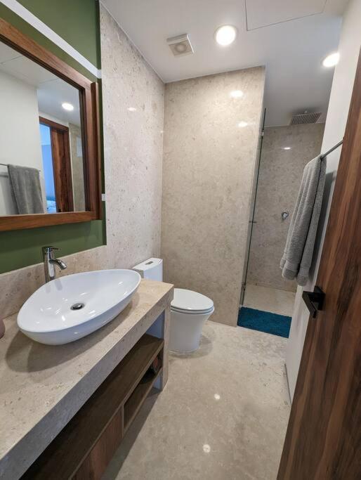 Ocean View Penthouse In P.V. Romantic Zone Πουέρτο Βαγιάρτα Εξωτερικό φωτογραφία