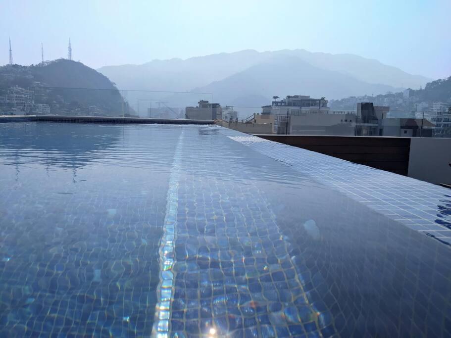 Ocean View Penthouse In P.V. Romantic Zone Πουέρτο Βαγιάρτα Εξωτερικό φωτογραφία
