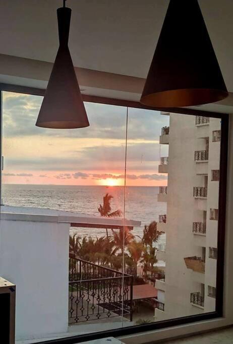 Ocean View Penthouse In P.V. Romantic Zone Πουέρτο Βαγιάρτα Εξωτερικό φωτογραφία